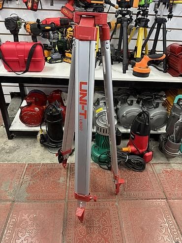 Оптический нивелир UNI-T LM350 с алюминиевым штативом UNI-T LM307 — 3