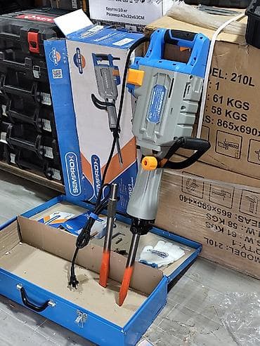 hamm: Отбойный молоток SEMPORX SDH501 . - Тип: электрический отбойный — 3