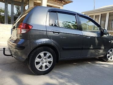 тоета витс: Hyundai Getz: 2004 г., 1.4 л, Ручные, Бензин, Хэтчбэк — 3