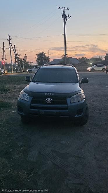 диски рав4: Toyota RAV4: 2009 г., Автомат, Кроссовер — 2