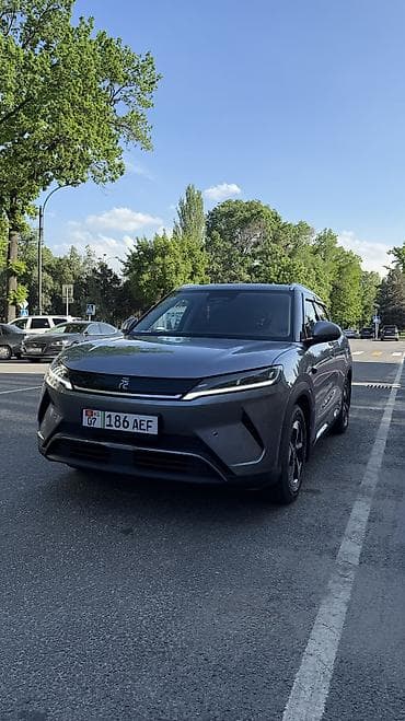BYD: BYD Yuan Up: 2025 г., Автомат, Электромобиль, Кроссовер — 5