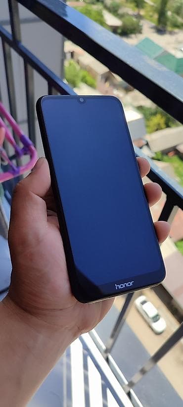 huawei mate 80: Honor 8A Pro, Б/у, 64 ГБ, цвет - Черный, 2 SIM — 6