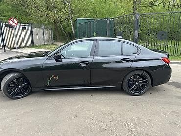 hongqi e: BMW 3 series: 2022 г., 3 л, Автомат, Бензин, Седан — 9