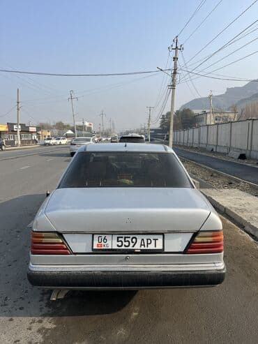 купить дизельный двигатель бу: Mercedes-Benz W124: 1992 г., 3 л, Механика, Дизель, Седан — 2