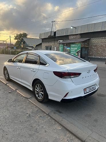 соната на разбор: Hyundai Sonata: 2019 г., 2 л, Автомат, Газ, Седан — 5