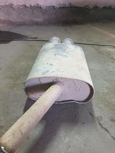 фит мозги: Глушитель BMW — 4