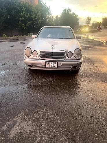 wmb e34: Mercedes-Benz E-Class: 1997 г., 3 л, Механика, Дизель, Седан — 3