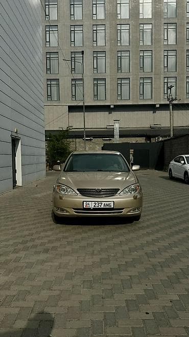 Toyota Camry: 2003 г., 2.4 л, Автомат, Бензин, Седан
