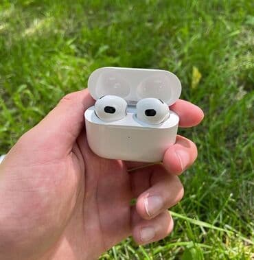 Микрофоны: Вкладыши, Apple, Новый, Беспроводные (Bluetooth), Классические — 3