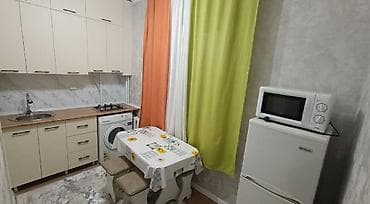 Квартиры: 1 комната, Люкс, элитка, Кок-Жар мкр, Душевая кабина, Постельное белье, Кондиционер — 4