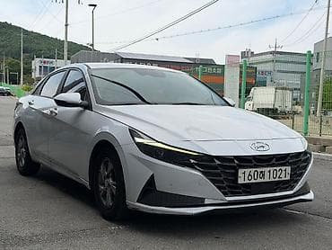 Транспорт: Hyundai Avante: 2021 г., 1.6 л, Автомат, Бензин, Седан — 2