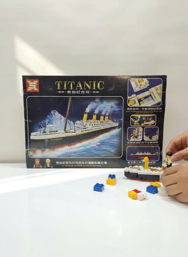 военные конструкторы: Конструктор “Titanic” (модель NO.9099) - Тематика: легендарный — 1