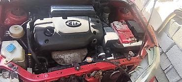 кызыл кия кыз: Kia Rio: 2004 г., 1.5 л, Кол менен иштөөчү, Бензин — 2