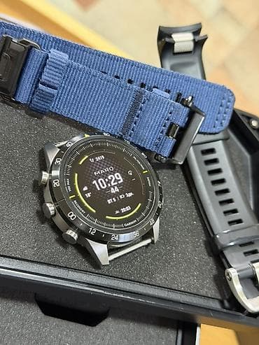 Техника и электроника: Garmin MARQ Athlete (Gen 2) — премиальные мультиспортивные часы — 2