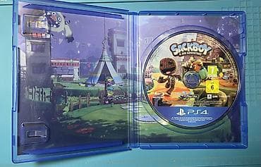 naruto ps4: Игры "Сэкбой: Большое Приключение" и UFC 3 Sackboy A Big Adventure – — 2