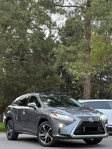mini car: Lexus RX: 2017 г., 3.5 л, Автомат, Бензин, Кроссовер — 3
