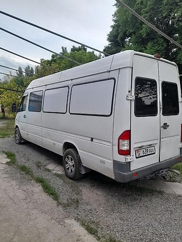 скутер мотор: Mercedes-Benz Спринтер: 2001 г., Фургон — 3