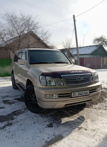 gx 460: Lexus LX: 2000 г., Бензин — 1