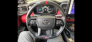 trd pro: Toyota Тундра: 2023 г., 3.4 л, Автомат, Гибрид, Пикап — 2