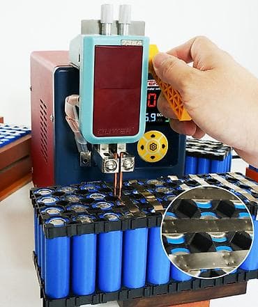 Катализаторлорду сатып алуу: Точечный сварочный аппарат GLITTER B11H/B12A для сборки аккумуляторных — 3