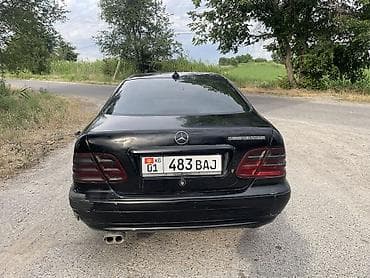 e55 compressor: Mercedes-Benz CLK-Class: 2000 г., 2 л, Автомат, Бензин, Купе — 9