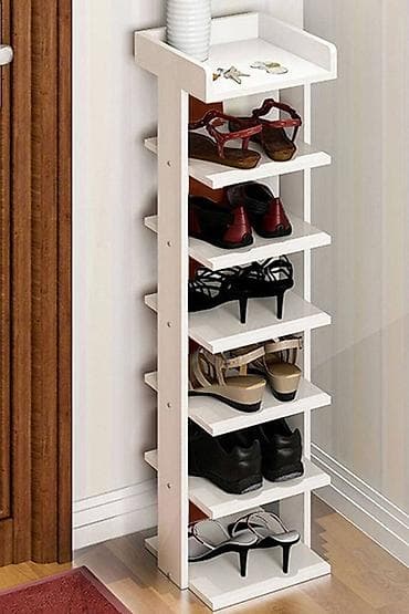 сушилка для обувь: Полка для обуви, Новый, ЛДСП, В рассрочку, Самовывоз, Платная доставка — 1