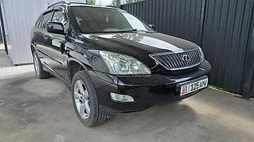 бар авто: Lexus RX: 2005 г., 3 л, Автомат, Бензин, Кроссовер — 3