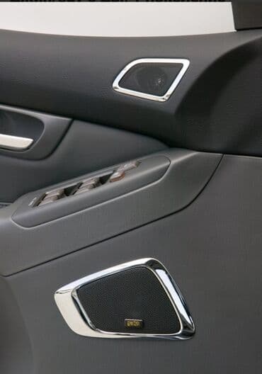 Декоративные накладки Хром, Lexus, 2008 г., Новый, Самовывоз