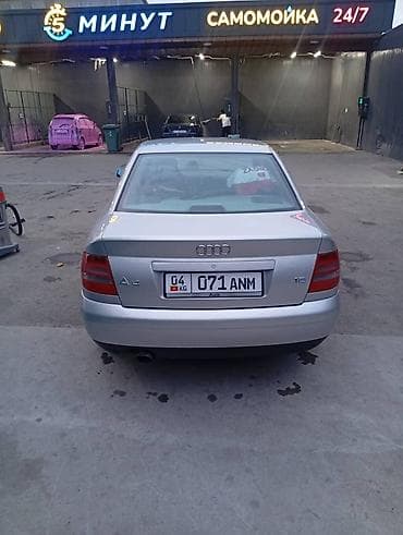 трекер машина цена бишкек: Audi A4: 2000 г., 2 л, Механика, Бензин, Седан — 4