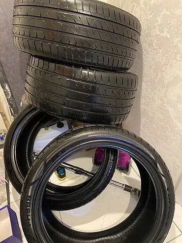 Унаа: Комплект летних шин 245/40 ZR20 99W XL 275/35/ R20 Разноширокие — 3