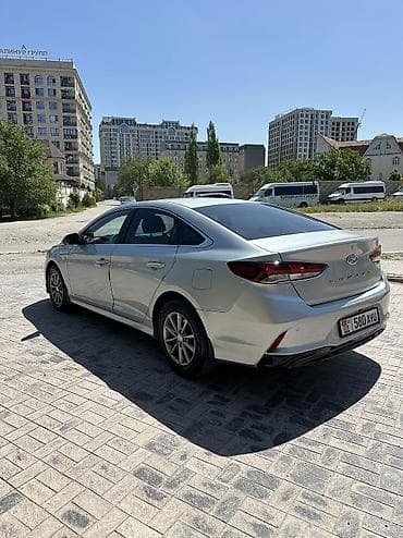 капот саната: Hyundai Sonata: 2019 г., 2 л, Автомат, Газ, Седан — 6