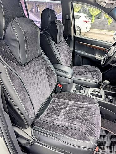 авто сидушка: Hyundai Santa Fe: 2009 г., 2 л, Автомат, Дизель, Кроссовер — 5