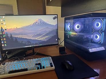 rtx 1660 ti: Компьютер, ядер - 10, ОЗУ 32 ГБ, Для несложных задач, Б/у, NVIDIA GeForce RTX 3060 TI, SSD — 1