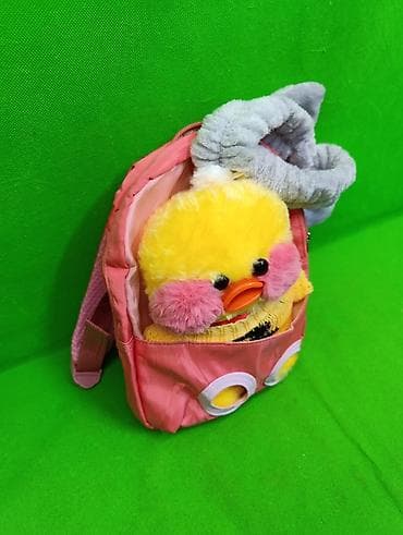 emo robot: Лалафанфан рюкзак с игрушкой🎒 Комплектация товара: рюкзак и игрушка — 2