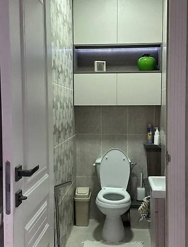Квартиры: 3 комнаты, 106 м², Тунгуч мкр 106 серия улучшенная, 6 этаж, Евроремонт — 6