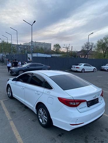 Hyundai Sonata: 2018 г., Автомат, Газ, Седан