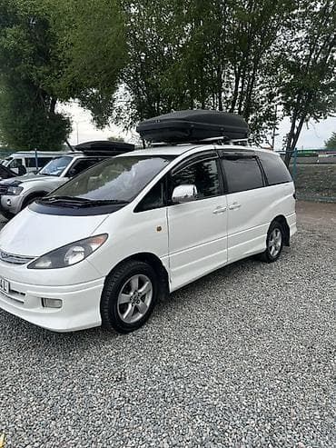 домкрат toyota: Toyota Estima: 2001 г., Минивэн — 3