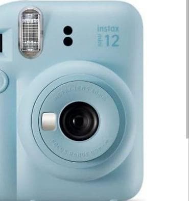 картридж для instax: Брала за 9000, отдаю за 7000. Fujifilm Instax mini 12 — моментальная — 3