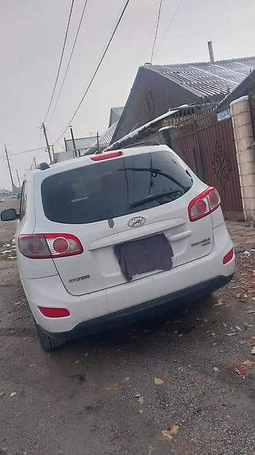 santafe 2016: Hyundai Santa Fe: 2010 г., 2.4 л, Автомат, Бензин, Кроссовер — 4