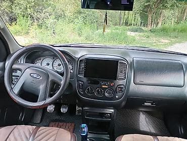 Унаа сатуу: Ford Maverick: 2003 г., 2 л, Кол менен иштөөчү, Бензин, Жол тандабас — 7