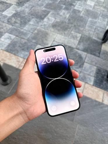 экран iphone x: IPhone 14 Pro, Б/у, 128 ГБ, Зарядное устройство, Чехол, Кабель, 79 % — 1