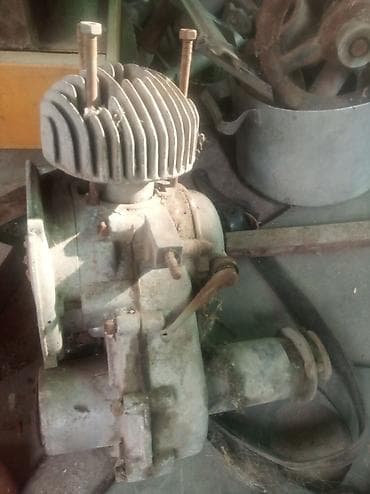 мт 80: Мотоцикл. муравей запчасти — 1