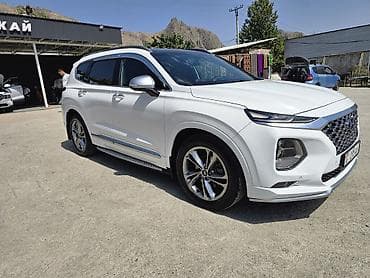 bmw x6 e71: Hyundai Santa Fe: 2019 г., 2 л, Автомат, Бензин, Кроссовер — 2