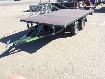 домик на колёсах: Прицеп, Новый — 2