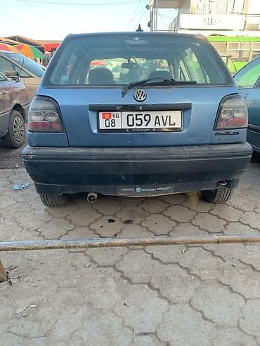 Volkswagen Golf: 1993 г., Хэтчбэк