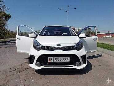 smart plus: Kia Picanto: 2019 г., 1 л, Автомат, Бензин, Хэтчбэк — 1