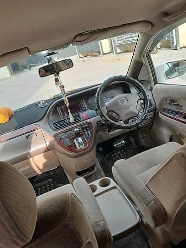 2000: Honda Odyssey: 2000 г., 2.3 л, Автомат, Газ, Минивэн — 6