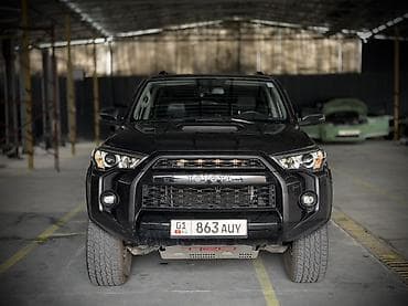 Toyota 4Runner: 2019 г., 4 л, Автомат, Бензин, Внедорожник