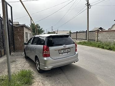 Tank: Toyota WISH: 2003 г., 1.8 л, Автомат, Бензин, Универсал — 1
