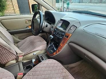лексус минивен: Lexus RX: 1999 г., Автомат, Бензин, Кроссовер — 3